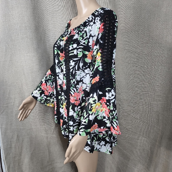 NY Collection blouse size multicolor - Picture 7 of 7